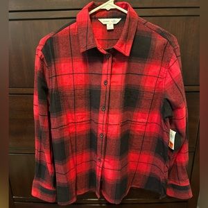 Women’s Old Navy flannel shirt
